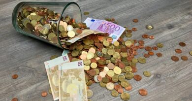 $ 500 per maand aan dividend
