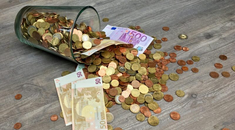 $ 500 per maand aan dividend